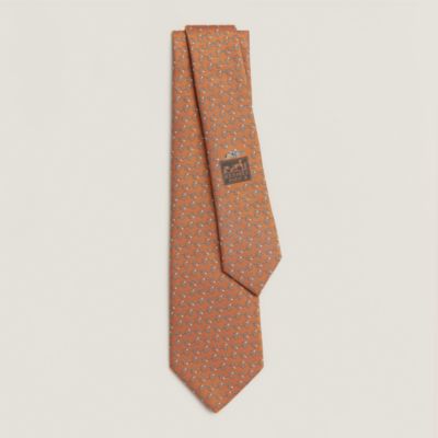 HERMES ネクタイ 【葡萄と木樽】ネイビー メンズ, ネクタイ